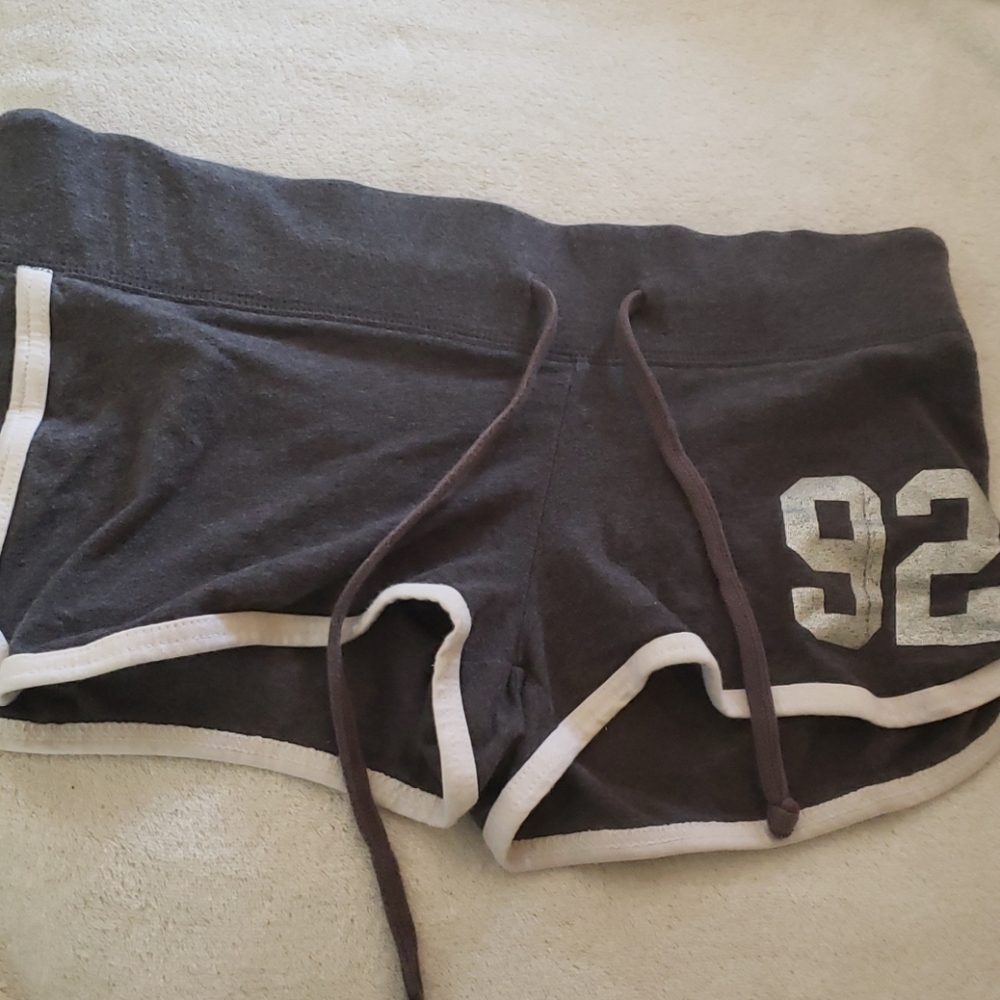 Grey pijamas shorts